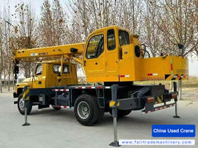 شراء رافعة XCMG 8B مستعملة / 3 شراء رافعة XCMG 8B مستعملة / 3